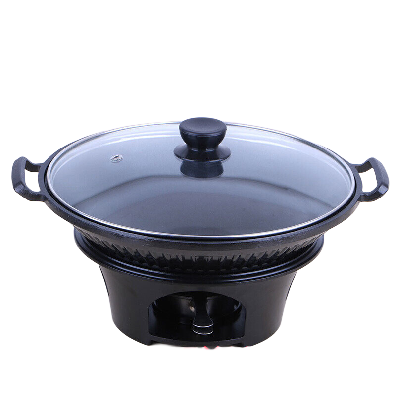 NUOLIKES ��ʽ��ճ�ƾ�¯С����ɹ�¯�м�����ʽ�ɹ������û������ 26CM�ɹ�+����(����) 26cm