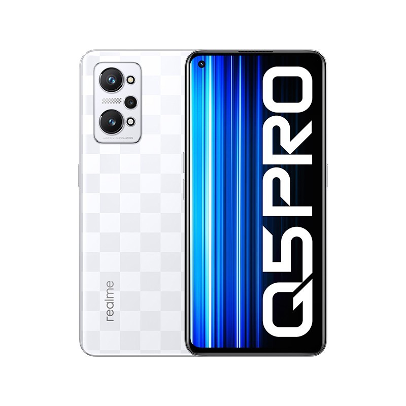 真我(realme)realme真我q5pro 80w超速闪充 骁龙870处理器 5g智能手机