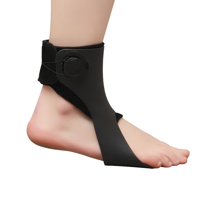 脚掌足内翻外翻纠正矫正器可穿鞋成人足拖固定支撑助行专用鞋加强型