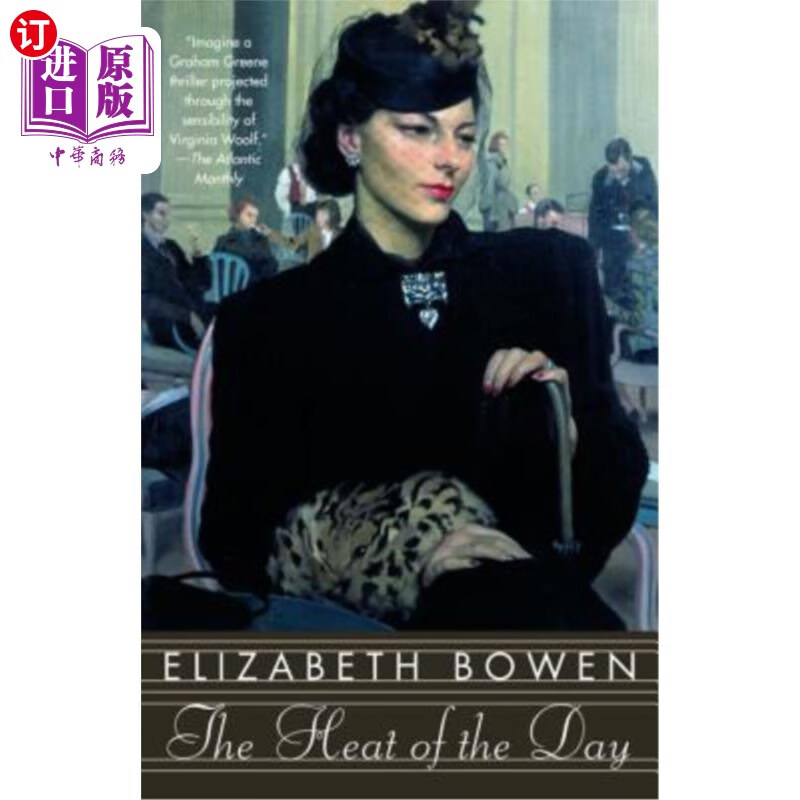 海外直订the heat of the day 炎热的天气