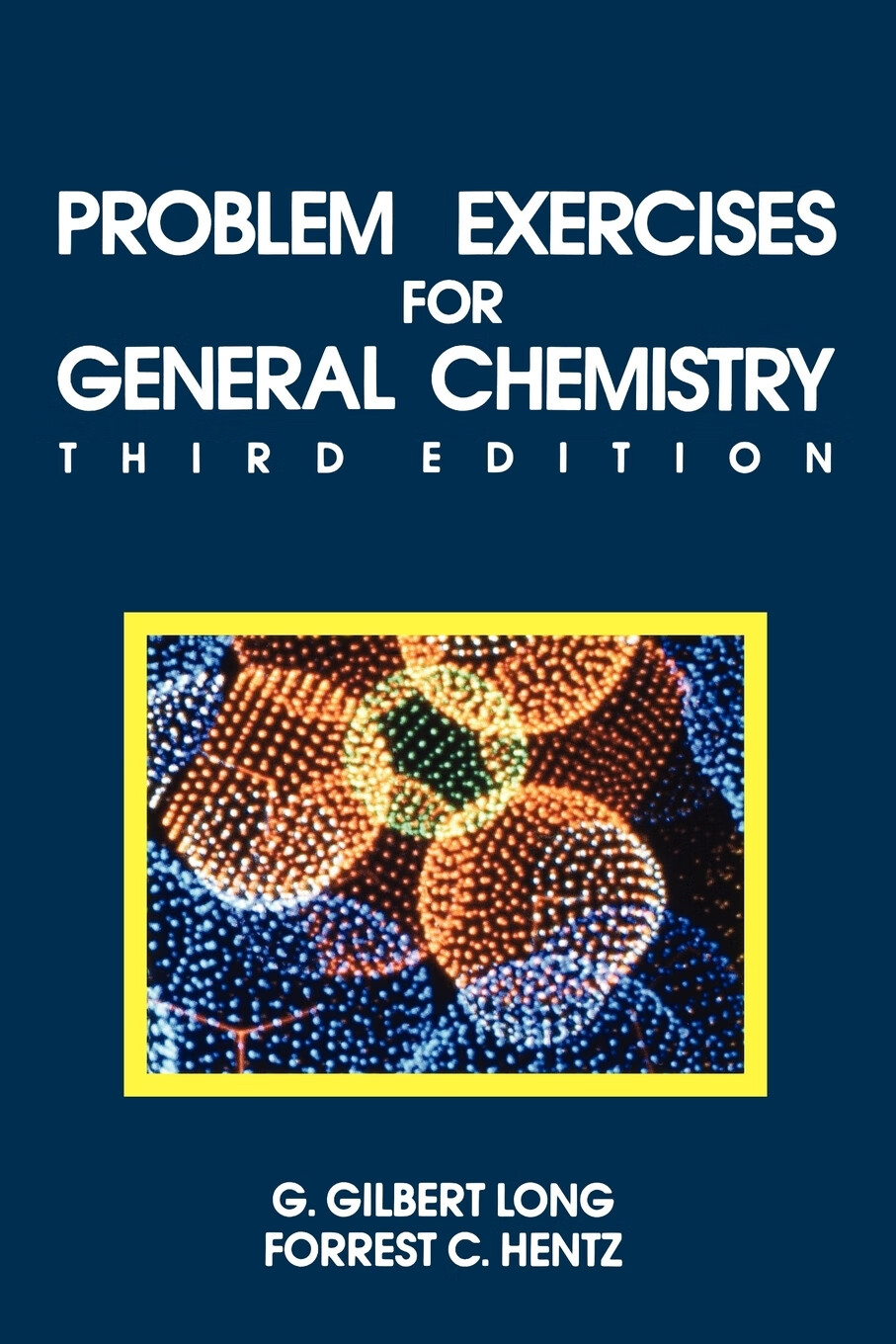 预售 按需印刷problem exercises for general chemistry 3rd ed