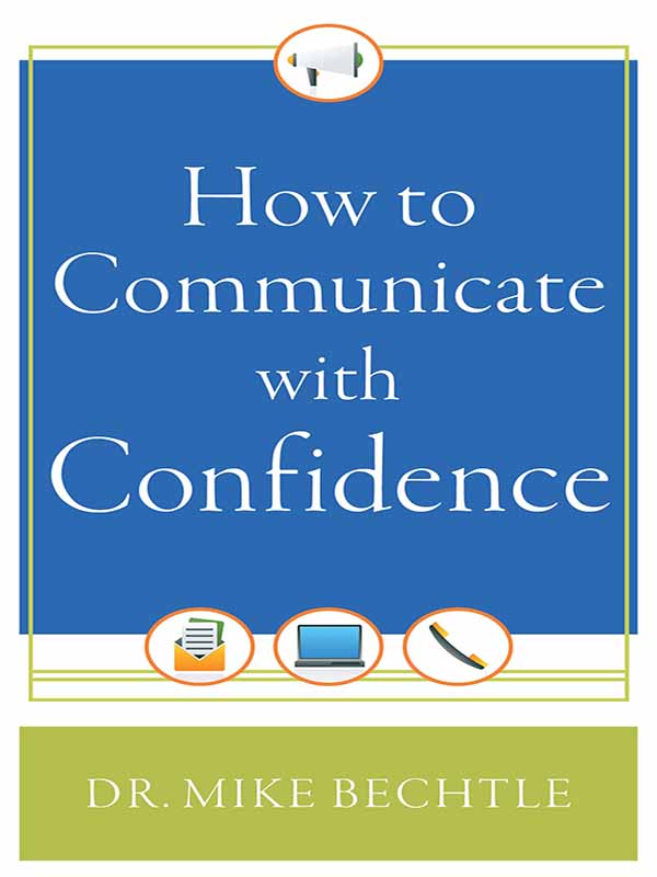 how to communicate with confidence
