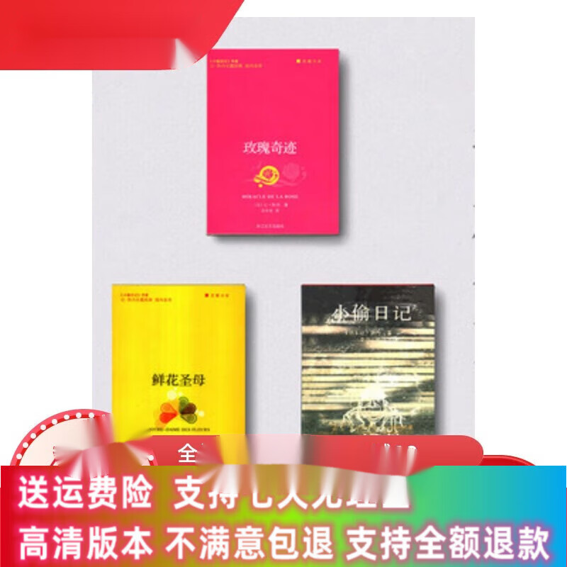 定制款 现货 玫瑰奇迹+鲜花圣母+小偷日