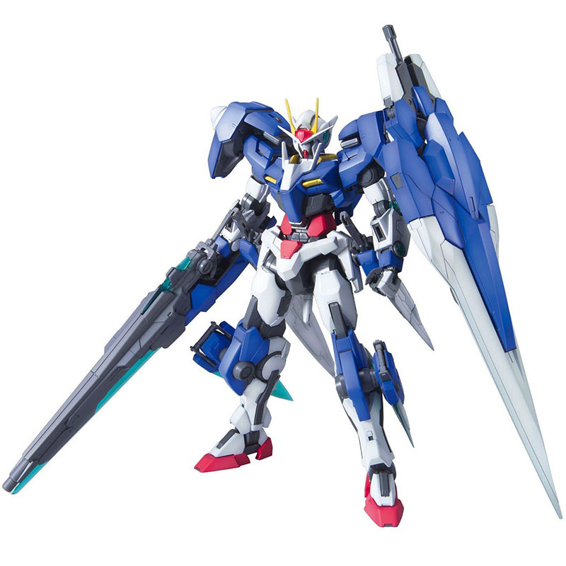 bandai万代 mg 高达 拼装模型玩具 18cm mg00七剑