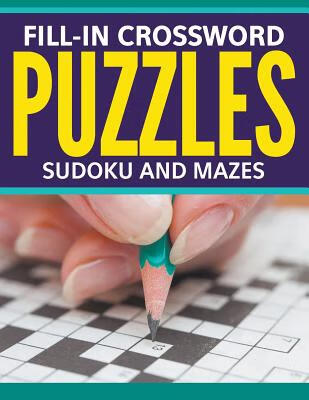 预订 fill-in crossword puzzles, sudoku and mazes