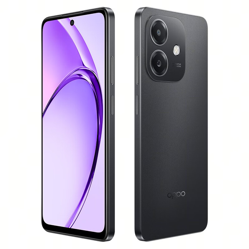 OPPO A3i 8GB+128GB 静夜黑 抗摔抗水溅 5100mAh大电池 45W闪充 120Hz高刷 5G 老人智能手机 国家补贴
