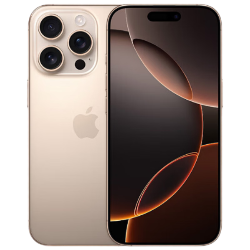 ٽۡplus:Apple/ƻ iPhone 16 ProA3294256GB ɳĮɫѽ ֧ƶͨ5G ˫˫ֻ7704.76Ԫȯ