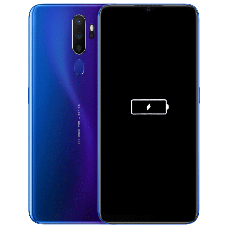 芒晨 手机模型 适用于OPPO a11 A11X模型机 仿真道具展示黑屏可开机能亮屏机模 A11/A11X紫色【可亮屏】