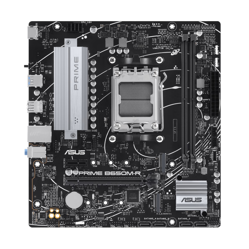 华硕 PRIME B650M-R 图 3
