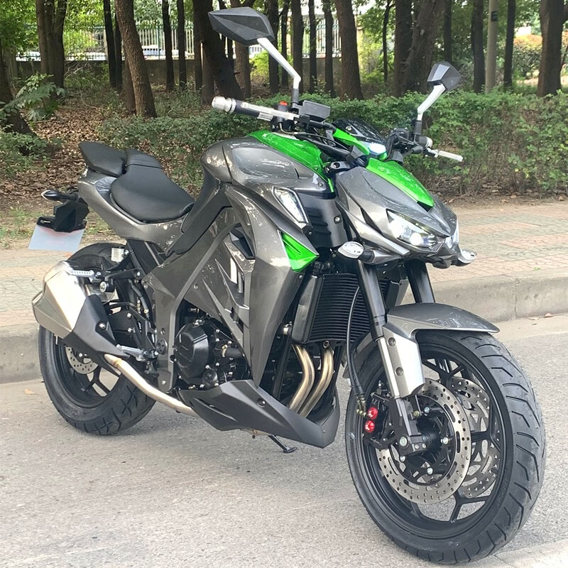 豪剑机车国产n19大蟒蛇摩托车跑车400cc双缸水冷电喷重型机车街车趴赛