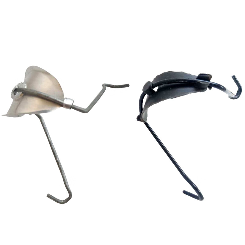 通信电缆挂钩钢绞线架空电缆线塑托铝托注塑挂钩通讯光缆挂钩