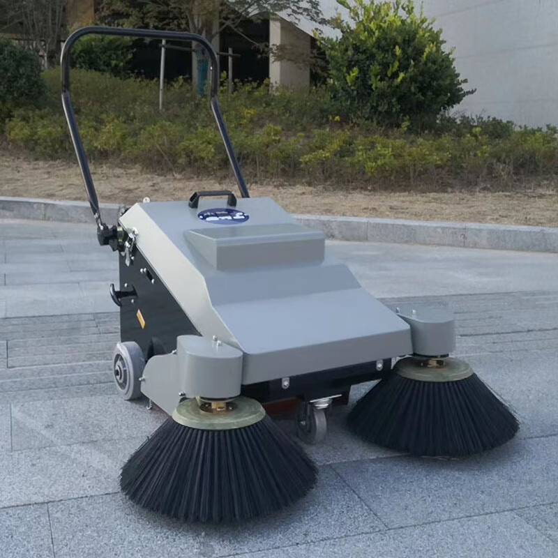 工厂扫地机手推式工业电动吸尘车清扫车厂房仓库车间物业用扫地车