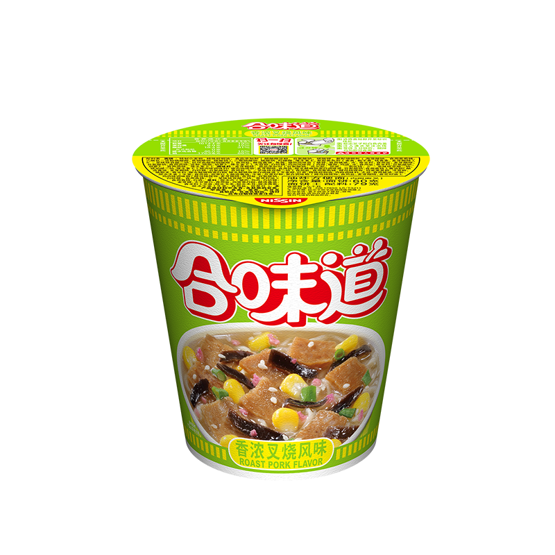 CUP NOODLES 合味道 方便面 咖喱牛肉风味 杯装 87g