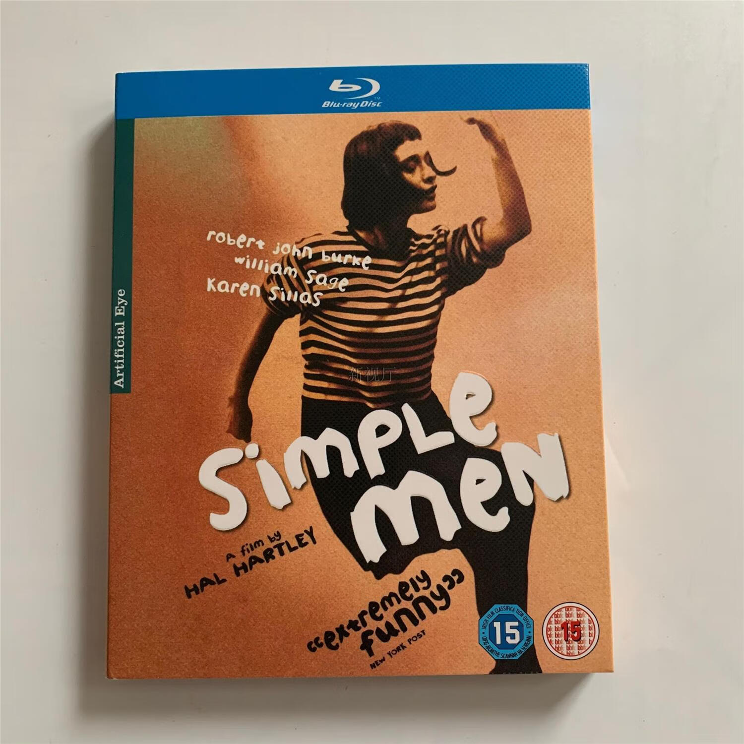 爱情犯罪电影 小人物狂想曲1992蓝光碟bd高清收藏版盒装