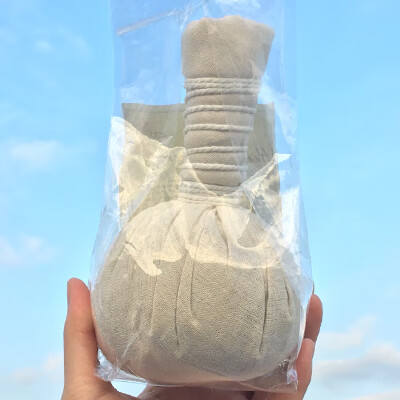 【京健康】泰国草药按摩球药拓热敷草药包草本泰式spa精油养生马杀鸡
