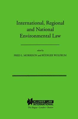 预订 international, regional and national environmental law