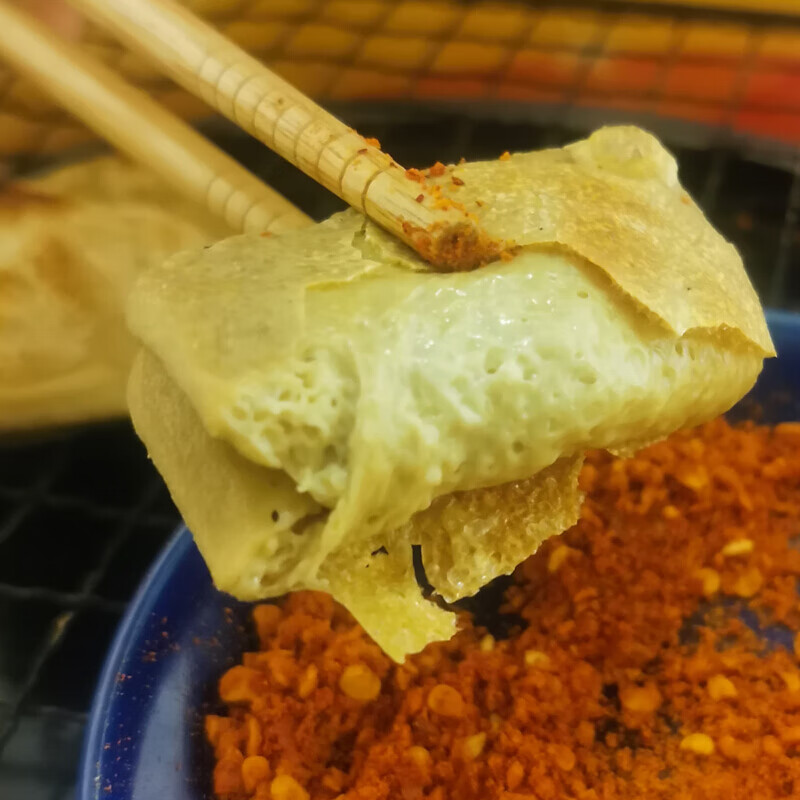 宜享健康贵州特产毕节大方手撕豆腐大片豆干半成品烧烤小豆腐 小手撕