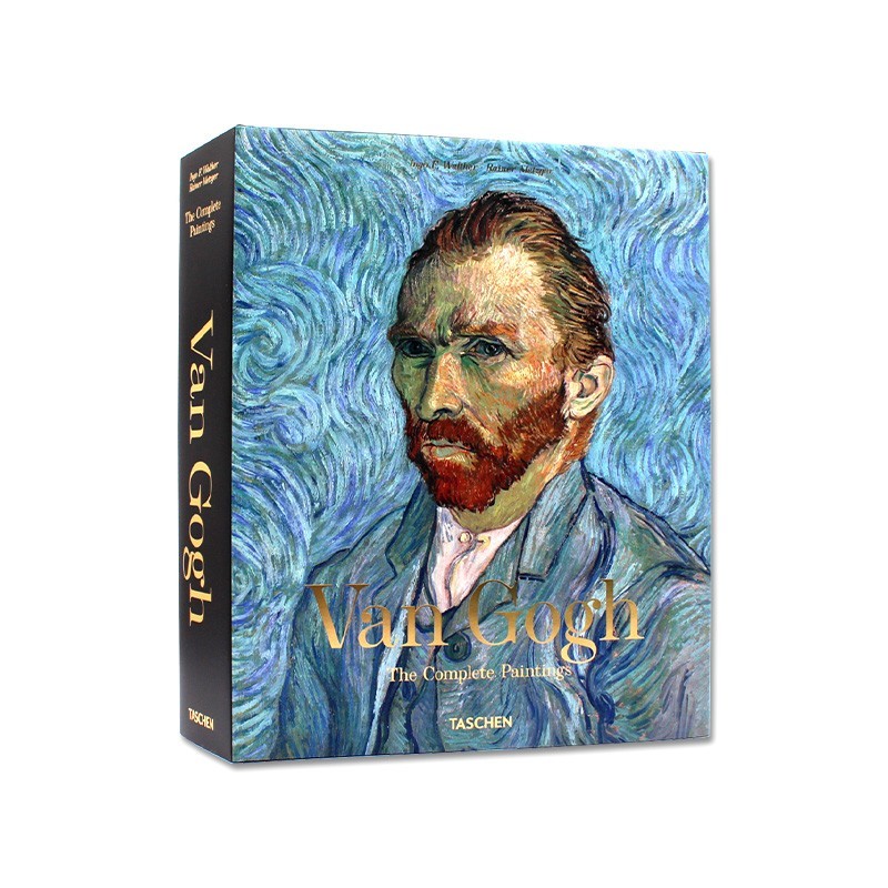 现货正版 新版aschen原版进口 van gogh梵高画册油画作品集星夜向日葵