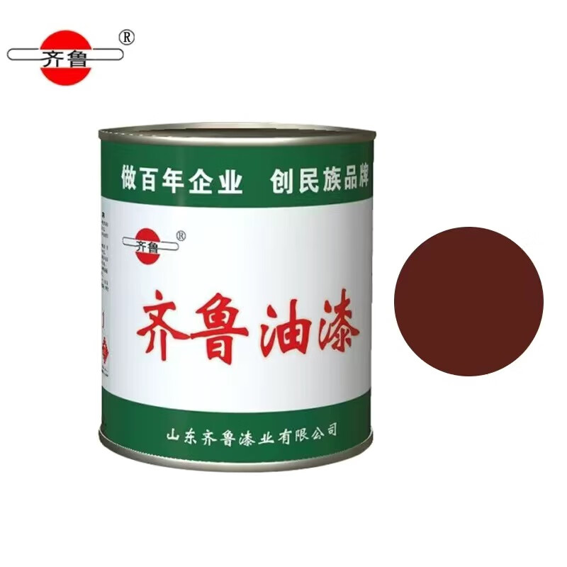 油漆醇酸调和漆金属面漆工业防腐防锈室内外亮光油性彩钢瓦漆 铁红