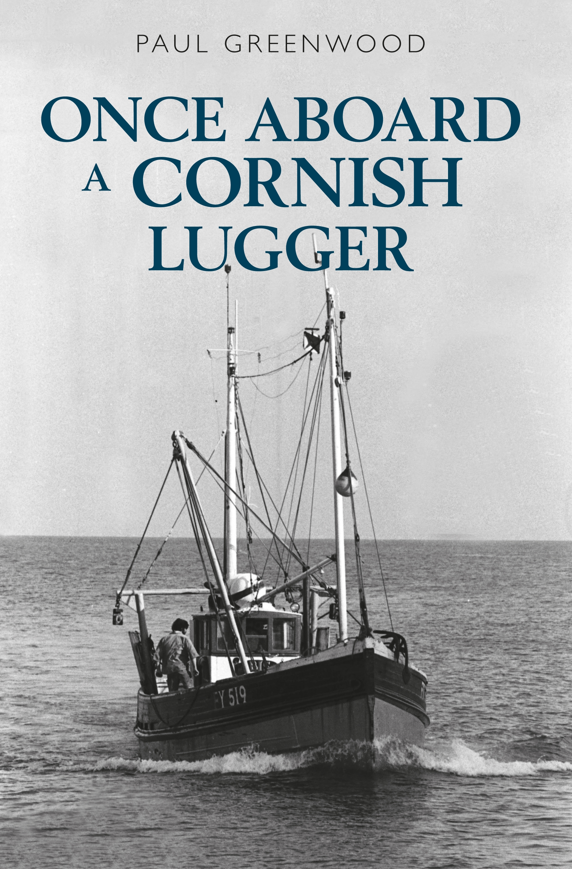 once aboard a cornish lugger