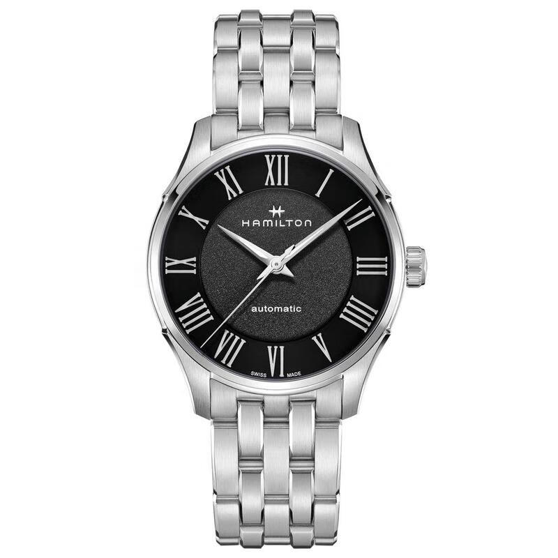 汉米尔顿(hamilton)汉米尔顿腕表h42535130男士百搭钢带40mm自动机械
