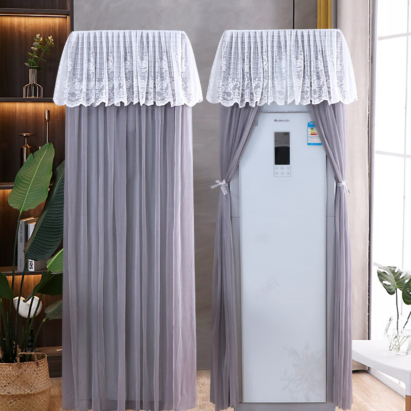 云蔻空调罩柜机立式空调套布艺柜机空调罩开机不取柜机防尘保护罩