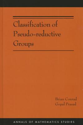 【预订】classification of pseudo-reductive