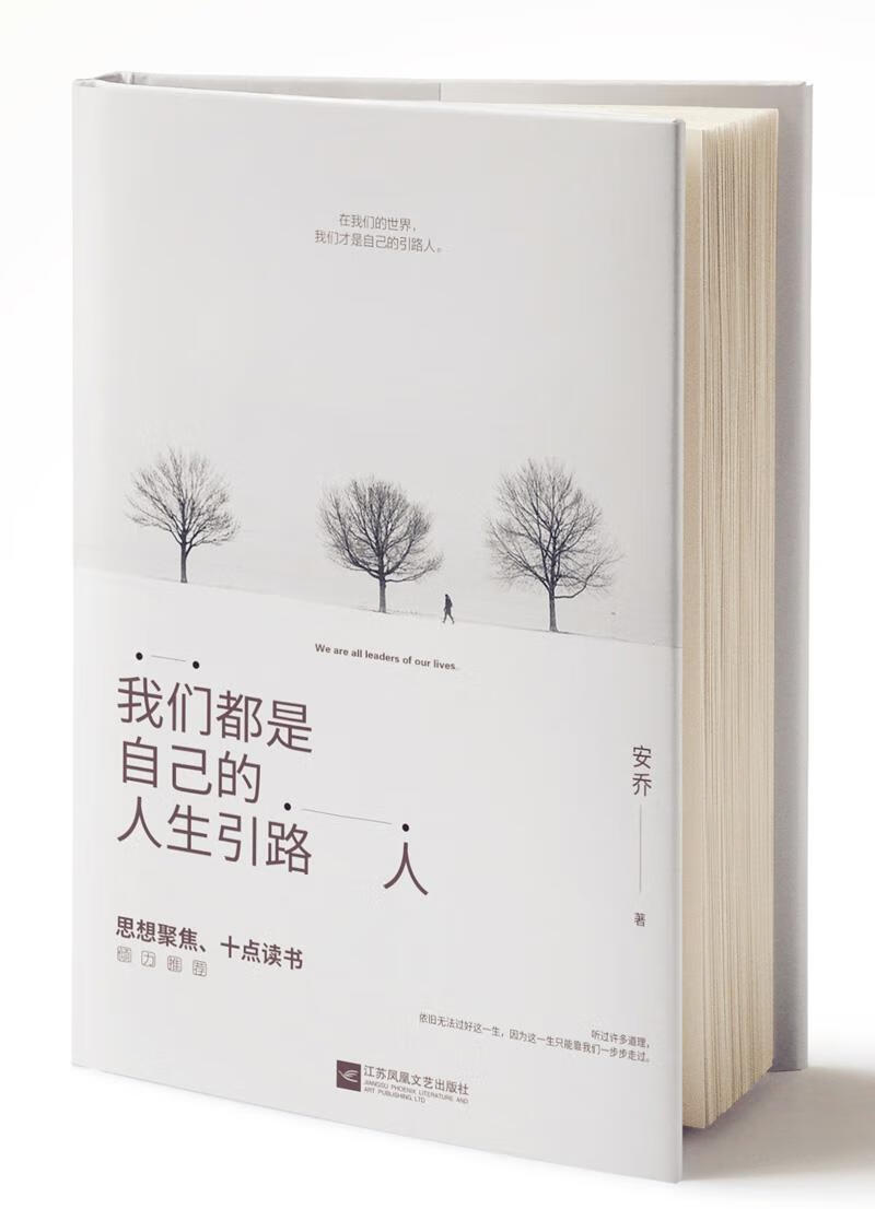【正版现货】我们都是自己的人生引路人安乔 北方图书城