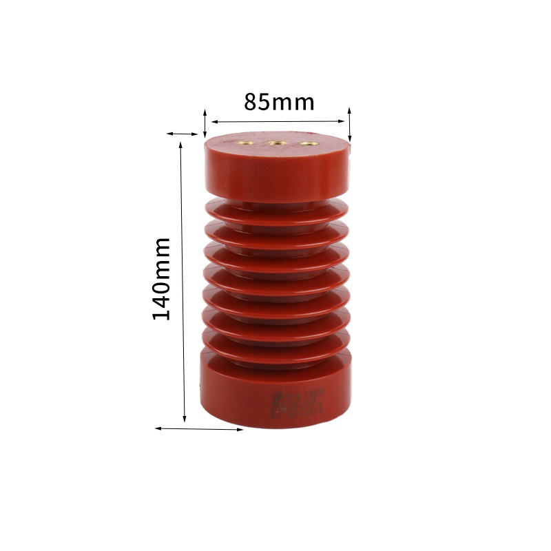 zj-10q/85*140/145/150/130高压支柱绝缘子 环氧树脂绝缘10-12kv 85x