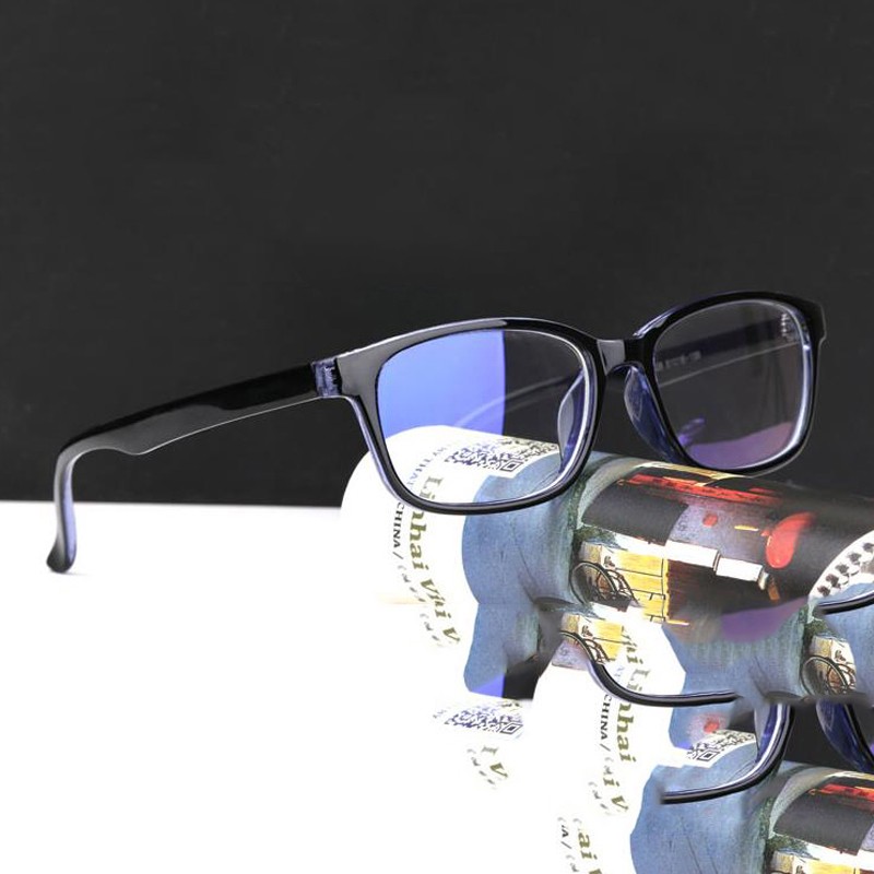 卡杰德20新款防蓝光防眼镜反蓝光眼镜看手机保护眼睛的眼镜男女通用电脑网课专用护目镜112 112黑蓝框