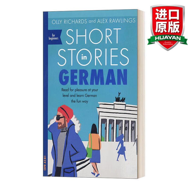 short stories in german for beginners 英文原版 适合初学者的德语