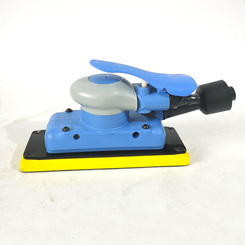 大美光速气动方形吸尘打磨机70*198 砂纸机抛光机汽车腻子灰 喷漆研磨