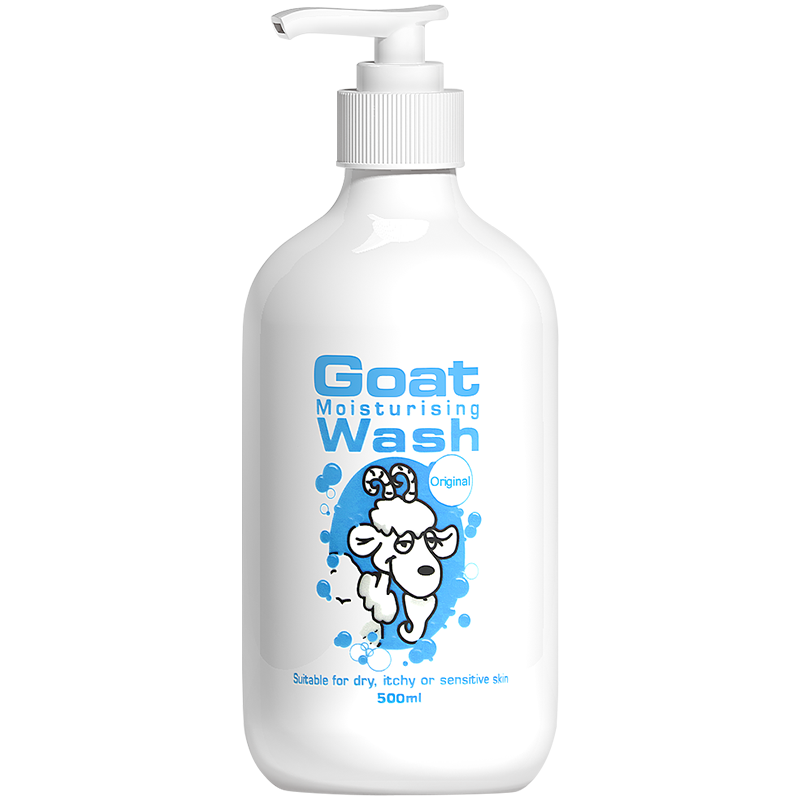 Goat 山羊 天然山羊奶润肤乳 原味 500ml