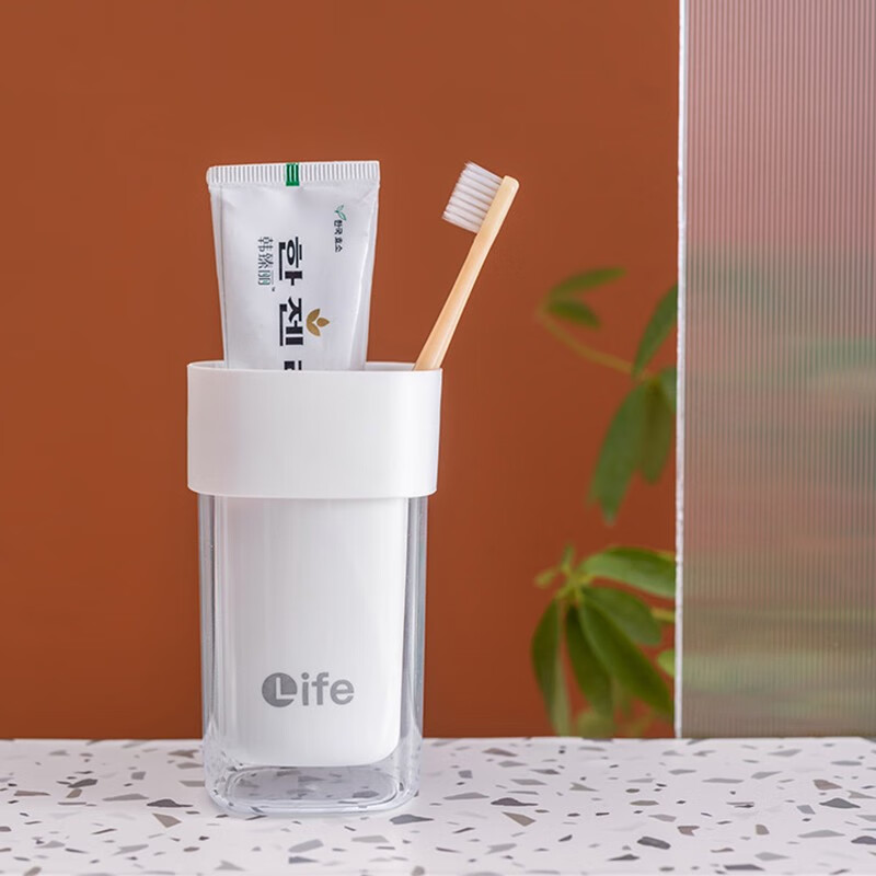 fancyfree旅行洗漱杯便携式牙刷牙膏收纳杯情侣儿童旅行出差刷牙漱口