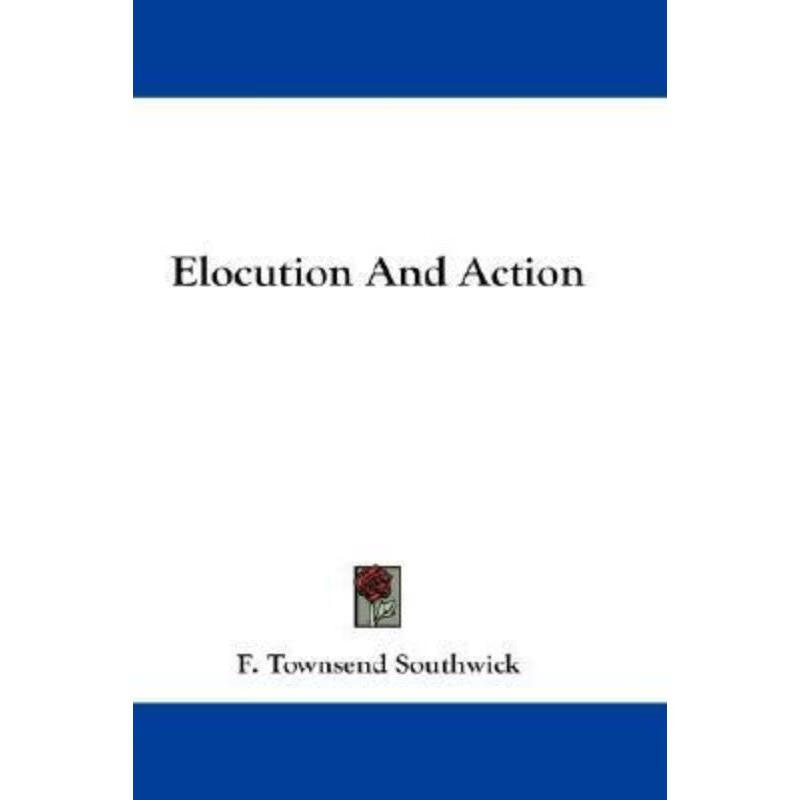 按需印刷elocution and action