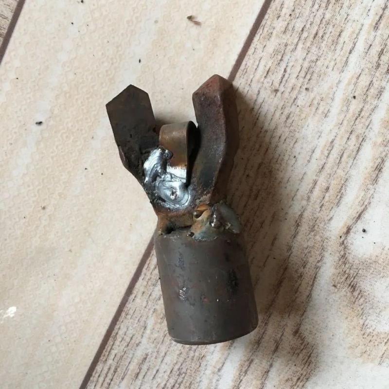 哲弘地水钻铺管机钻头岩石钻头合金打土钻头 加长杆 自来水入户水钻