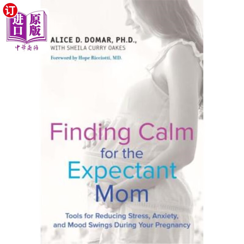 海外直订医药图书finding calm for the expectant mom: tools for