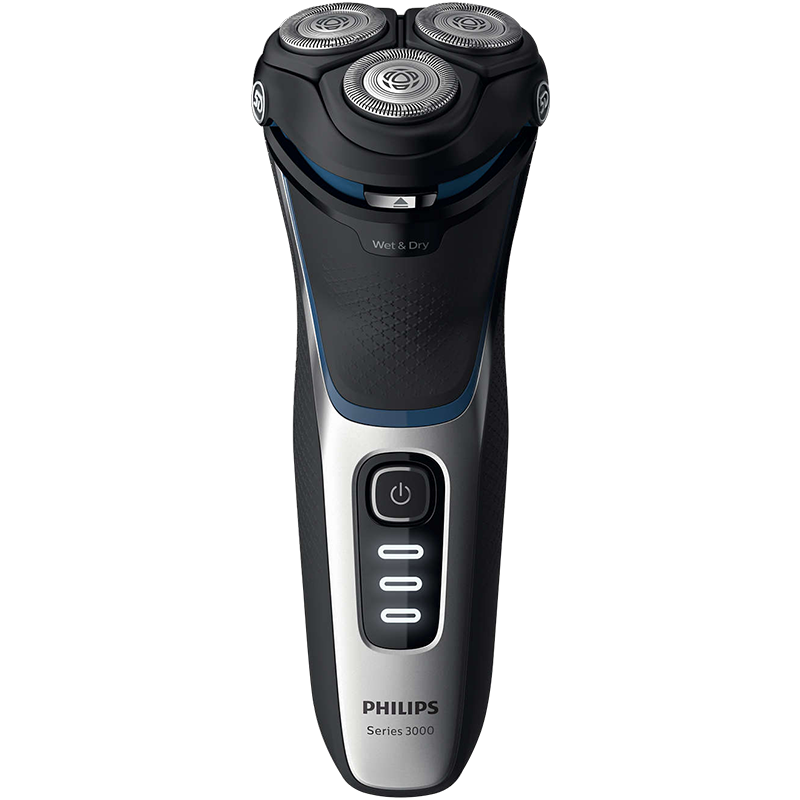 ���ڲ����������֣�PHILIPS����ʿ�綯���뵶 S3206/09 ԭװ���ڹκ���ȫ��ˮϴ���뵶����ͷ S3206