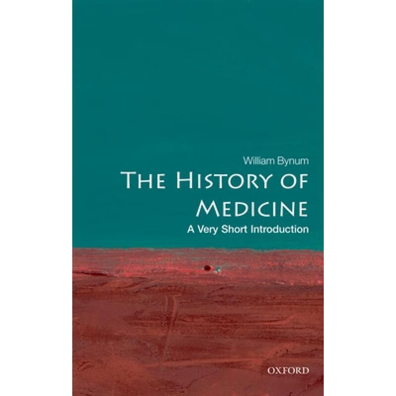 现货 牛津通识读本：医学史 The History of Medicine: A Very Short Introduction