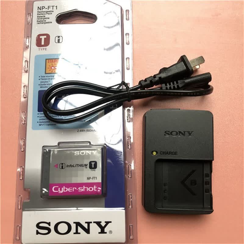 Sony/DSC-T1 T3 T5 T9 T10 T11 T33照相机电池+充电器NP-FT1怎么看?