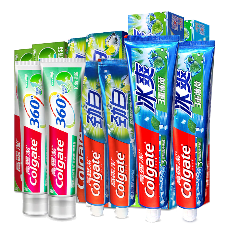 ��¶�ࣨColgate����ͥ��ֵ��װ6֧840g����ˬ120g��2С�մ�120g��2��ˬ����180g��2��