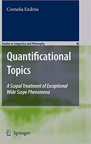预订 Quantificational Topics