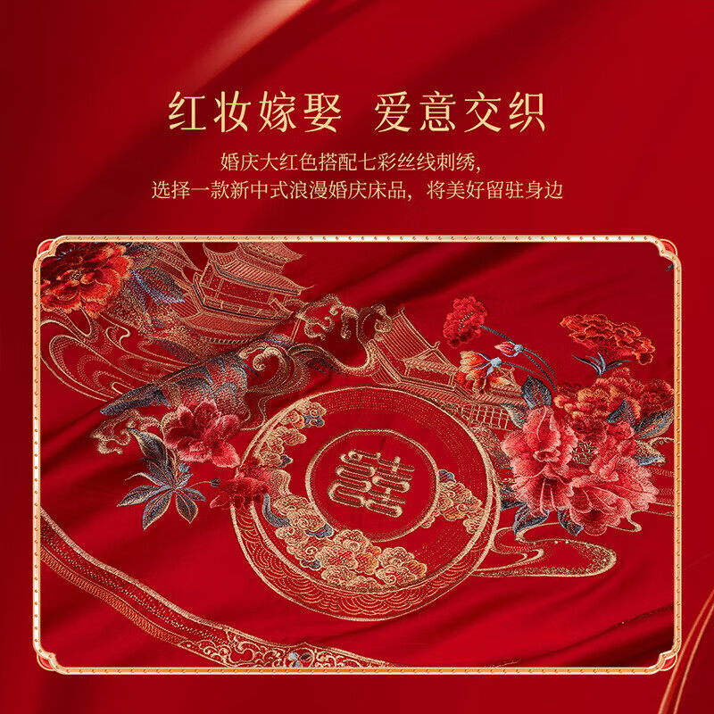 买婚床四件套别踩坑，盘点2024接近零差评的4款婚床四件套-图片4