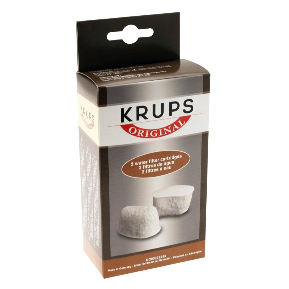 krups 克鲁伯 F 472 00 热咖啡机 双滤网套装 无支架