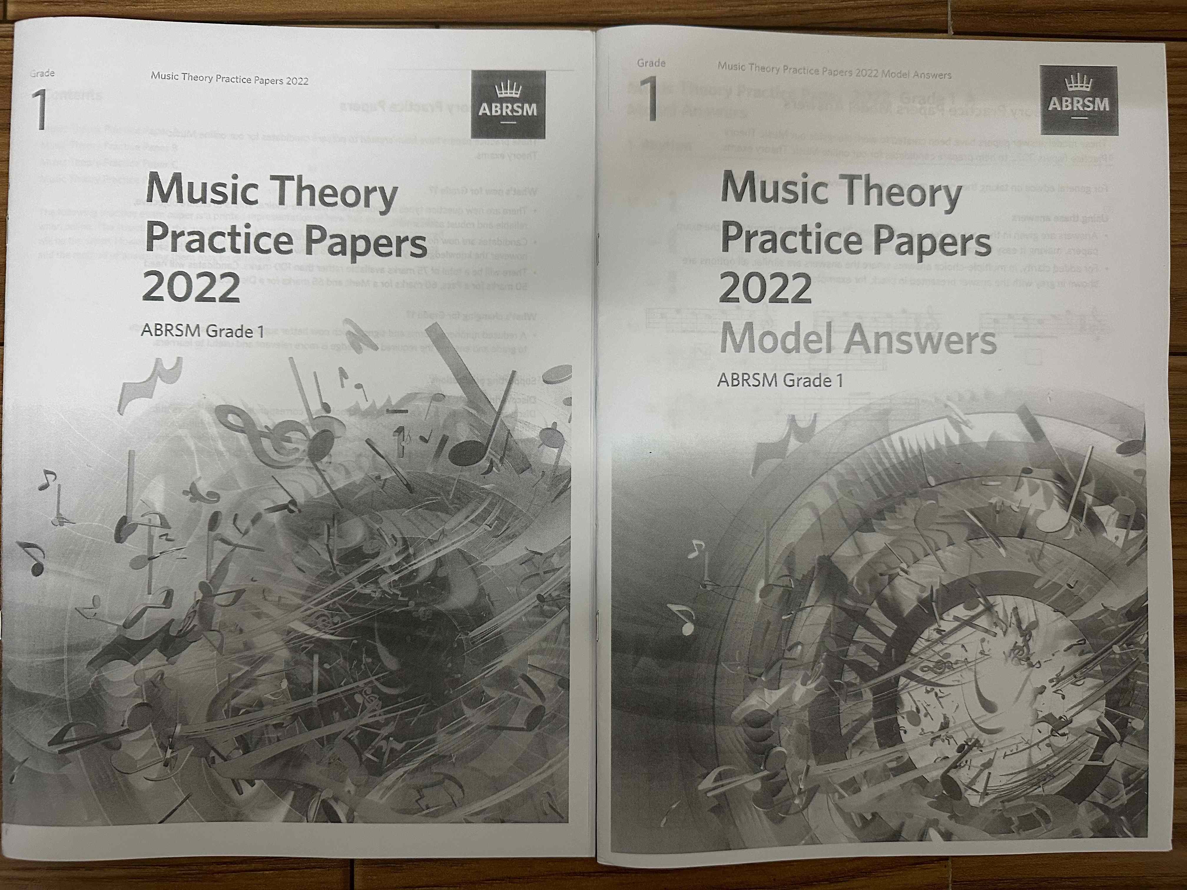 英皇乐理2022年线上考级真题试卷1-8级官方试题含答案英文2023版 2023