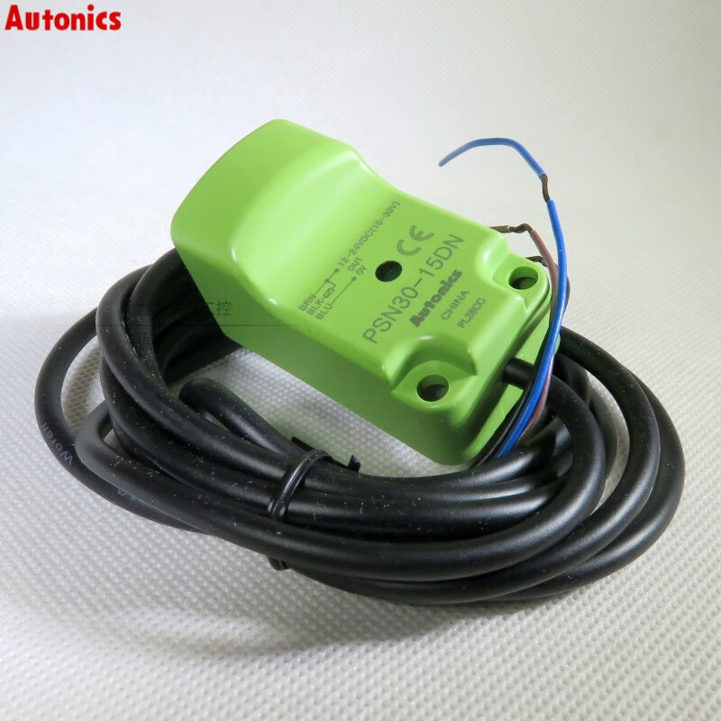 奥托尼克斯(Autonics)接近开关 传感器 PSN30-15 12-24VDC 3线 15mm PSN30-15DN 常开 NPN