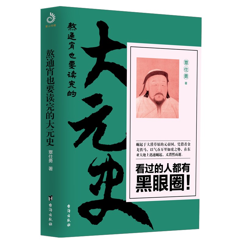 熬通宵也要读完的大元史 一看就停不下来的历史书籍 通俗说史 覃仕勇 著