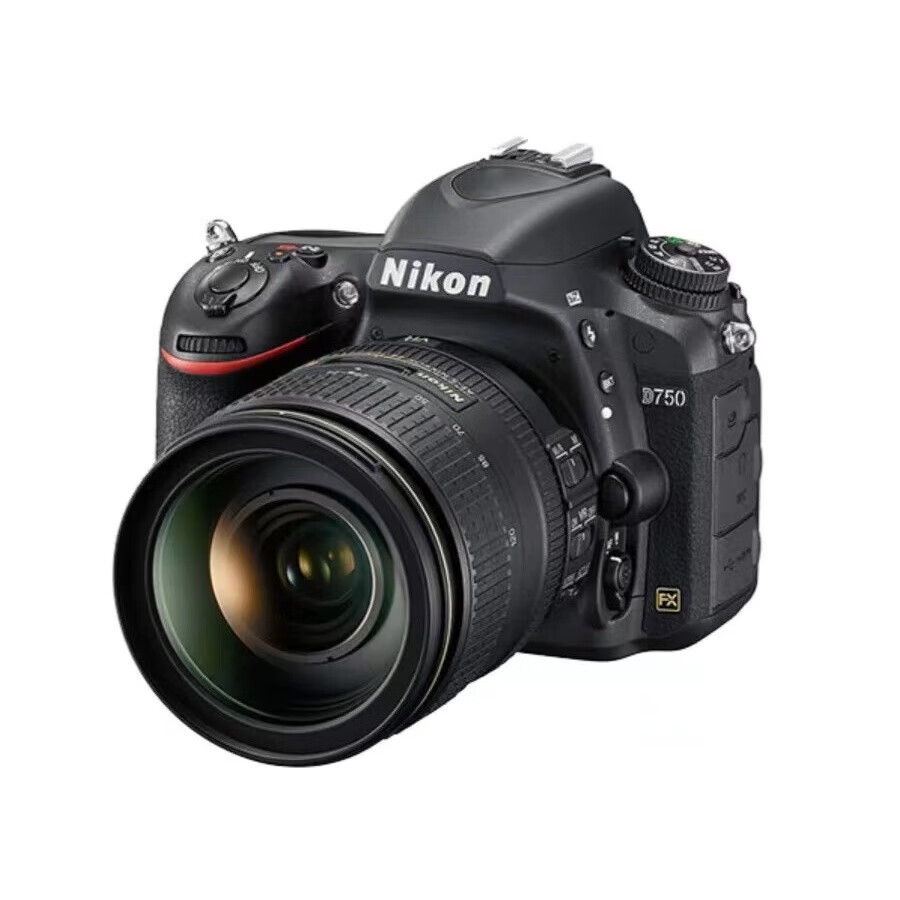 尼康Nikon/尼康D750 入门级学生专业拍摄数码单反相机高级全画幅 正品国行尼康D750 官方标配