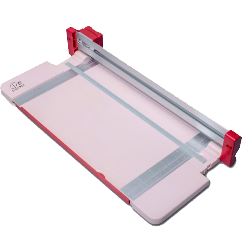 道頓 DC-8101 A4幅面家用便攜手動(dòng)小型修邊刀相片名片封皮紙照片鋼質(zhì)加厚手動(dòng)切紙機(jī)裁紙機(jī) DC-8109多功能修邊刀(6種刀具可選)