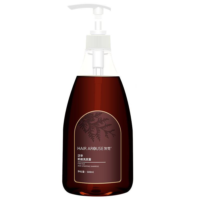 发觉(fajue)泛华生姜防落脱发洗发水控油清爽洗发露滋养修护预防掉发